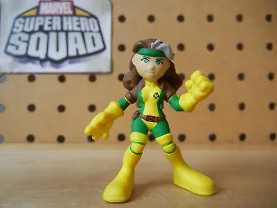 $76.49 • Buy Marvel Super Hero Squad ULTRA RARE ROGUE In 90s X-Men Costume From Wave 5
