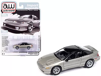 1990 Mitsubishi Eclipse GSX LaSalle Silver Metallic W Black Top Import Legends L • $20.55