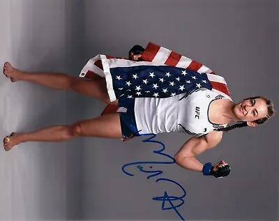 Miesha Tate Signed 8X10 PHOTO #74 UFC Bantamweight MMA FIGHTER Big Brother  • $29.99