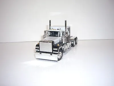 Dcp First Gear 1/64 Black And Gray Mack Super-liner With 60  Sleeper • $79.99