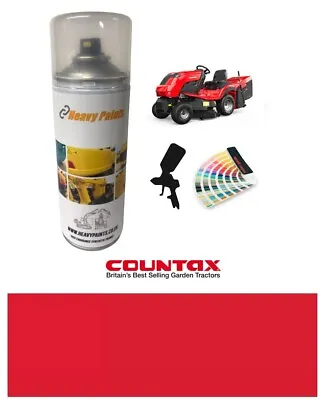 Countax Lawn Mower Red Paint 400ml Aerosol • £22.99