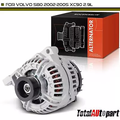 Alternator For Volvo S80 2002-2005 XC90 2003-2005 140A 12V CCW 6-Groove Pulley • $129.99