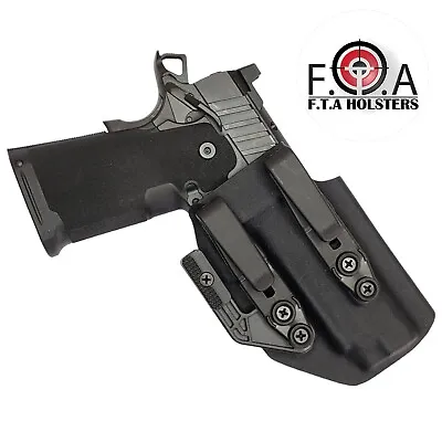  Ultra Body Hug Concealment Appendix Holsters Inside Waistband With Claw Wing • $70