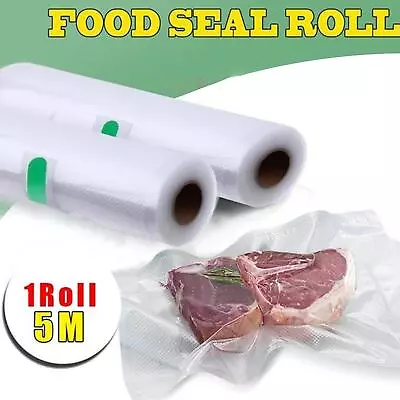 $6.37 • Buy Food Vacuum Sealer Rolls Bags Vaccum Food Storage Saver Seal Pack GX Bag HOT