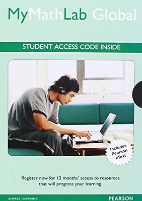 MyMathLab Global Student Access Card: MML Global ... Digital Product License Key • $10.16