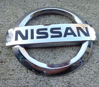 $10.99 • Buy Nissan Altima Versa Trunk Emblem Badge Decal Logo Symbol Rear OEM Genuine Stock