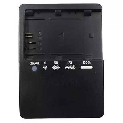 LC-E6E Battery Charger For Canon LP-E6 EOS 7D 60D 6D 70D 5D2 5D3 5D Mark II III • £6.99