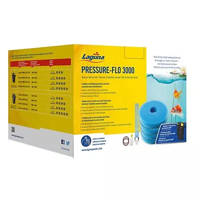 Laguna Pressure-Flo 3000 Service Kit - Pond Filter Maintenance Kit • £81.82