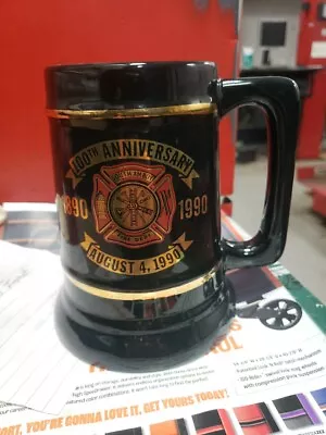 South Amboy New Jersey Fire Dept. ~ 100th Anniversary Mug • $10