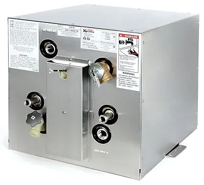 Kuuma 11810 Marine Water Heater 6 Gallon Front Heat Exchanger 120V Side Mount • $354.99