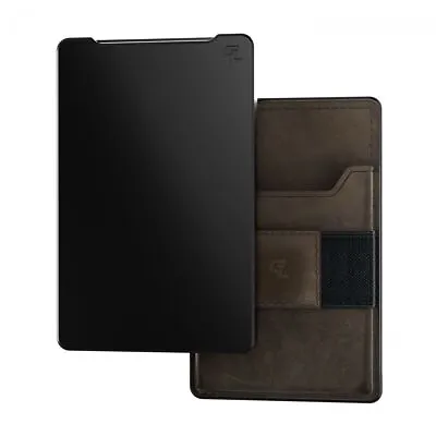 Groove Life Leather Wallet Black/Brown • $119.95