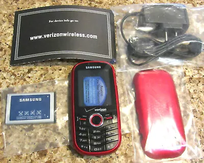 Samsung Intensity Phone Verizon  SCH-U450 V  NEW W/ Extras • $30