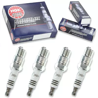 4pcs Mercruiser 140 From 3826283 NGK Iridium IX Spark Plugs Stern Drive 4 Ce • $50.33