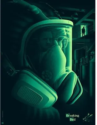 Breaking Bad Walter White & Jesse Pinkman Poster Screen Print Art 18x24 Mondo • $92.99