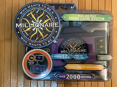 £64.99 • Buy Plug And Play Who Wants To Be A Millionaire Video Game System