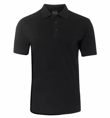 Mens Plus Sizes Short Sleeves Polo Shirt | Polycotton Casual Easy Care Top S-9XL • $32.88