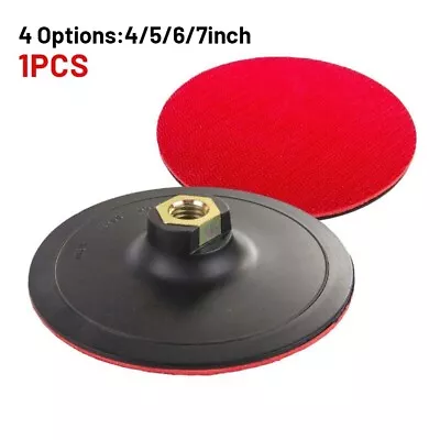 4/5/6/7in Hook & Loop M14 Backing Pad Plate For Angle Grinder Polisher Disc • $9.07