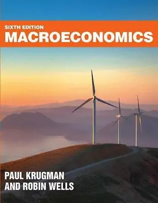 Macroeconomics (International Edition) By P. Krugman (English) Paperback Book • $108.36