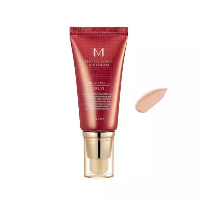 [US Seller] Missha M Perfect Cover BB Cream 50ml #13 SPF42 PA+++ Bright Beige • $15.99