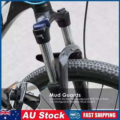 Mountain Road Bike Mudguard MTB Front Rear Tire Mudguards Fenders Mud Guard • $8.60
