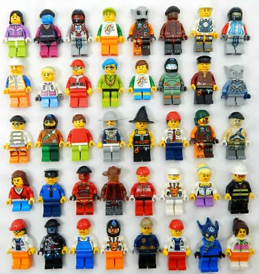 5 NEW LEGO MINIFIG LOT Mystery Figure Minifigure City Town Space Pirate Female • $10.99