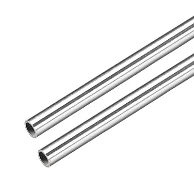 2Pcs 304 Stainless Steel Capillary Tube 7mm ID 8mm OD 300mm Long 0.5mm Wall • $13.13