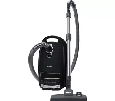 MIELE Complete C3 Pure Power Cylinder Vacuum Cleaner Black - *NO RETRACT CABLE* • £124.54