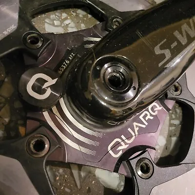 Specialized S-Works Quarq DZero Power Meter Crankset 175mm 1x 50t BB30. 110mm  • $375