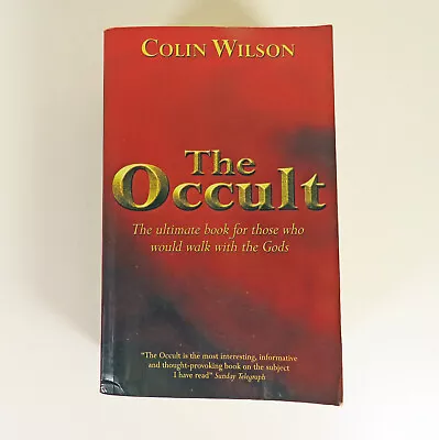 Colin Wilson - The Occult VINTAGE PAPERBACK Magic Evolution Witchcraft Spirits • £9.99