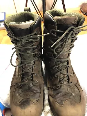 Cabela's Men Size 12d 'silent Stalker  9 Inch Camo Goretex Boots • $45