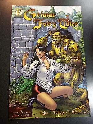 Grimm Fairy Tales #18 (2007) NM Condition Zenescope Comic Book First Print Vol 1 • $12.99