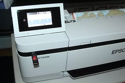 Epson SureColor Printer + Scanner T3170M 24  Wireless Wide-Format Desktop Inkjet • $1695