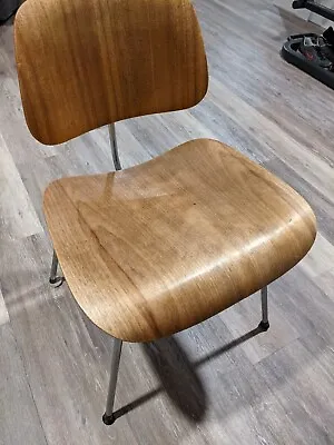 Eames Herman Miller DCM Molded Chair 1940s 1950s Bent Plywood Mid Century Modern • $1100
