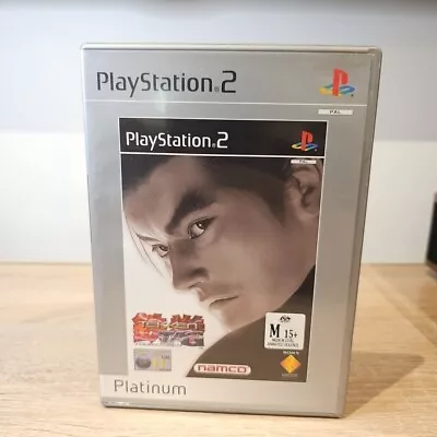 Tekken Tag Tournament  Ps2 Playstation 2 Complete  • $15