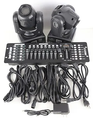 Mini Spot 60W LED Moving Head Light W/ Manual  W/ DMX 512 Controller (Kit) • $199