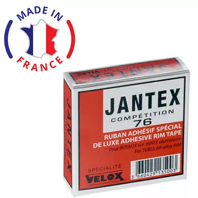 Velox Jantex Competition 76 Cotton Rim Tape Tubular Gluing Adhesive Bike Wheel • $11.88