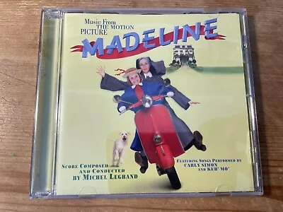 MADELINE (Michel Legrand) OOP 1998 Sony Soundtrack Score OST CD NM • £14.99