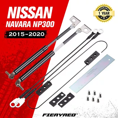 Easy Up & Slow Down Tailgate Strut Kit For Nissan Navara NP300 2015-2020 • $69.95