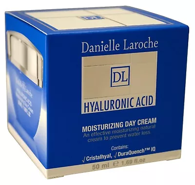 Danielle Laroche Hyaluronic Acid Moisturising Day Cream 50ml NEW & SEALED  • £22.99