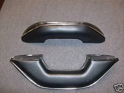 Black Arm Rest Chevy Truck 195556 1957 1958 1959 1960 1961 62 63 64 65 66 Gmc  • $89.99