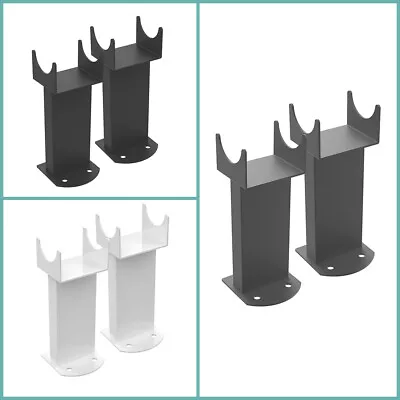 Floor Mounting Feet Support Legs Kits For Bathroom Flat Panel Designer Radiator • £16.99