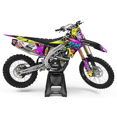 Suzuki MX Motocross Graphics |  Kit All Models All Years - Chouchou • $54.26