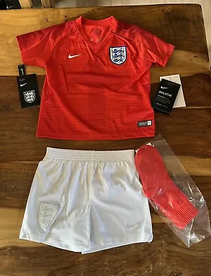 New England Football Baby Infant 12-18 Months Football Kit Shirt World Cup • £12.99