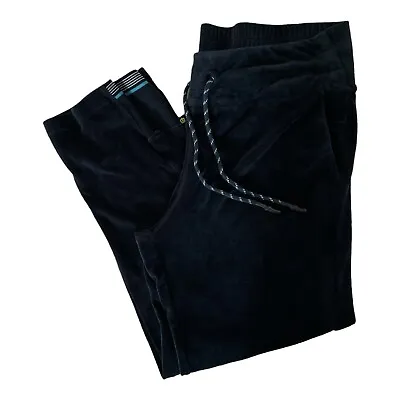 Betabrand Jogger Sweatpant Women 2XL XXL Black Velvet Pull On Pant Inseam 27.5  • $19.99