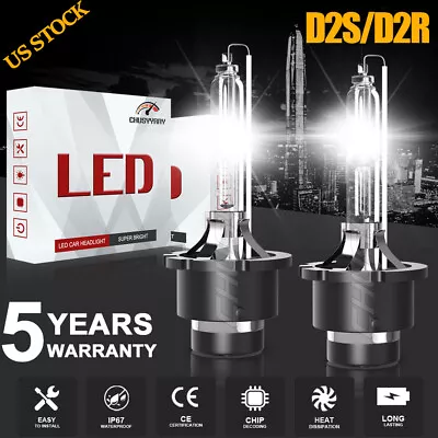 For Acura MDX 2007-2012 2013 Low Beam -D2S 6000K Xenon HID Headlight Bulbs Qty 2 • $16.99