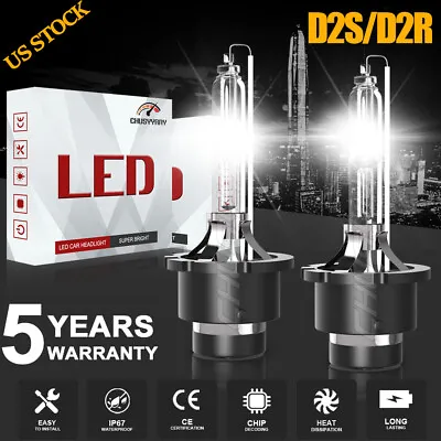 For Acura MDX 2007-2013 Low Beam - D2S 6000K Xenon HID Headlight Bulbs Qty 2 • $16.99