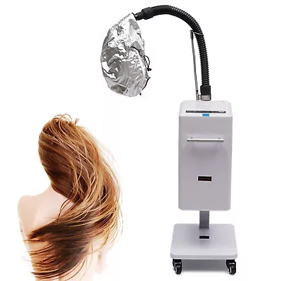 Vertical Hair Dyeing Machine/10 Pcs Hair Dryer Hats Hair Steamer Set Hair Care • $299