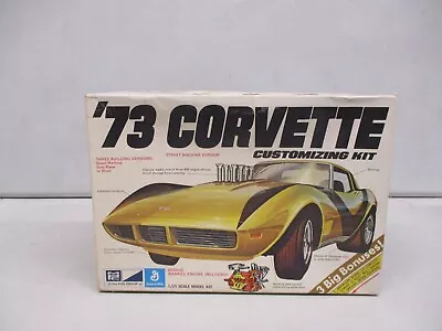 MPC 1973 Corvette 1/25 • $29.99