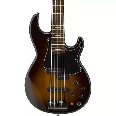 Yamaha BB735ADCS 5 String Bass - Dark Coffee Sunburst • $869.99