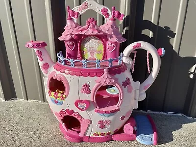 MY LITTLE PONY 2006 Tea Pot Palace Ponyville House BLN *Untested* • $25